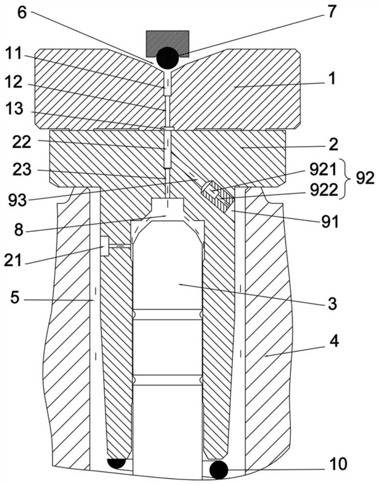 Fuel injection valve and diesel engine