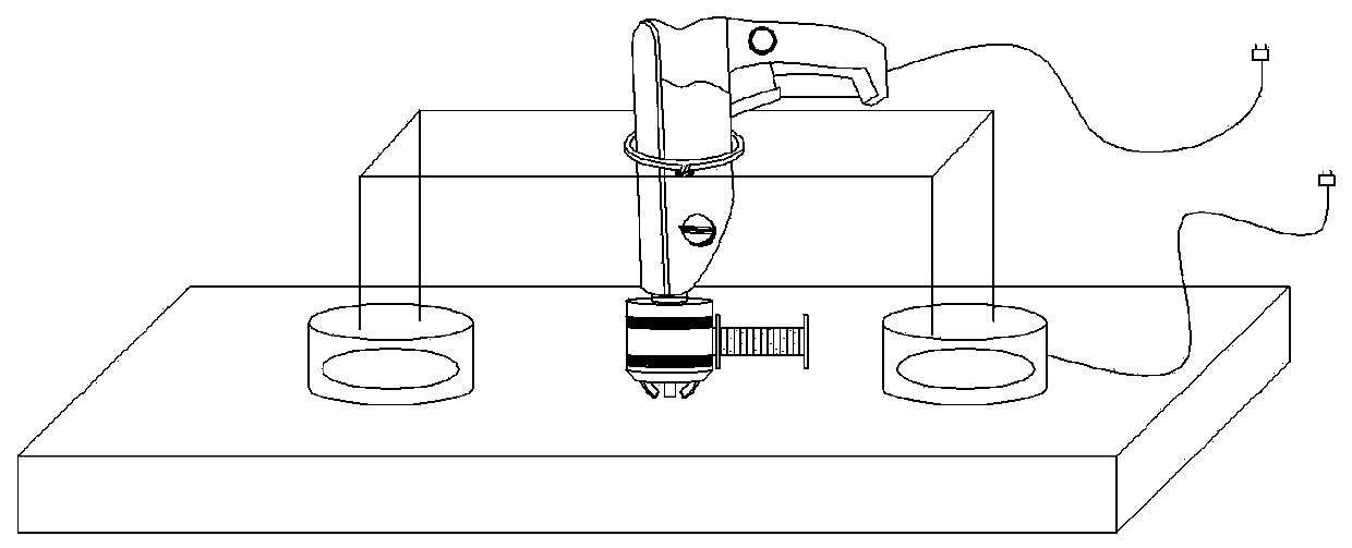 Sampling device and sampling method