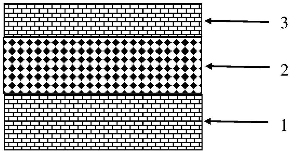 A kind of resistive variable memory based on SRO and preparation method thereof