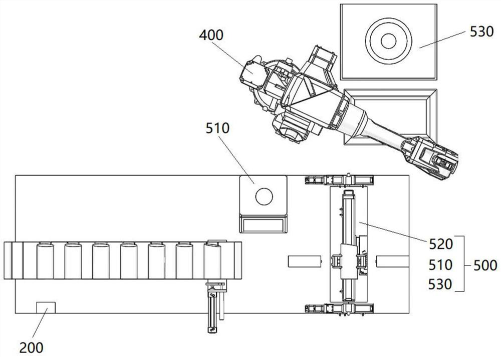 Rock physical parameter measurement system and method