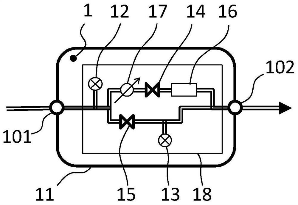 Oxygen supply controller and oxygen supply equipment