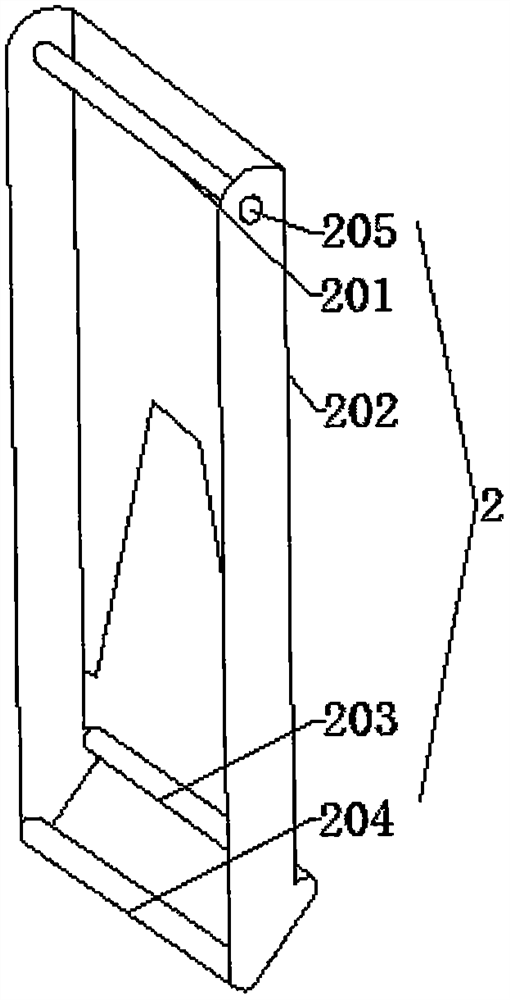 Foldable wall-mounted fixing device for wall-mounted instrument