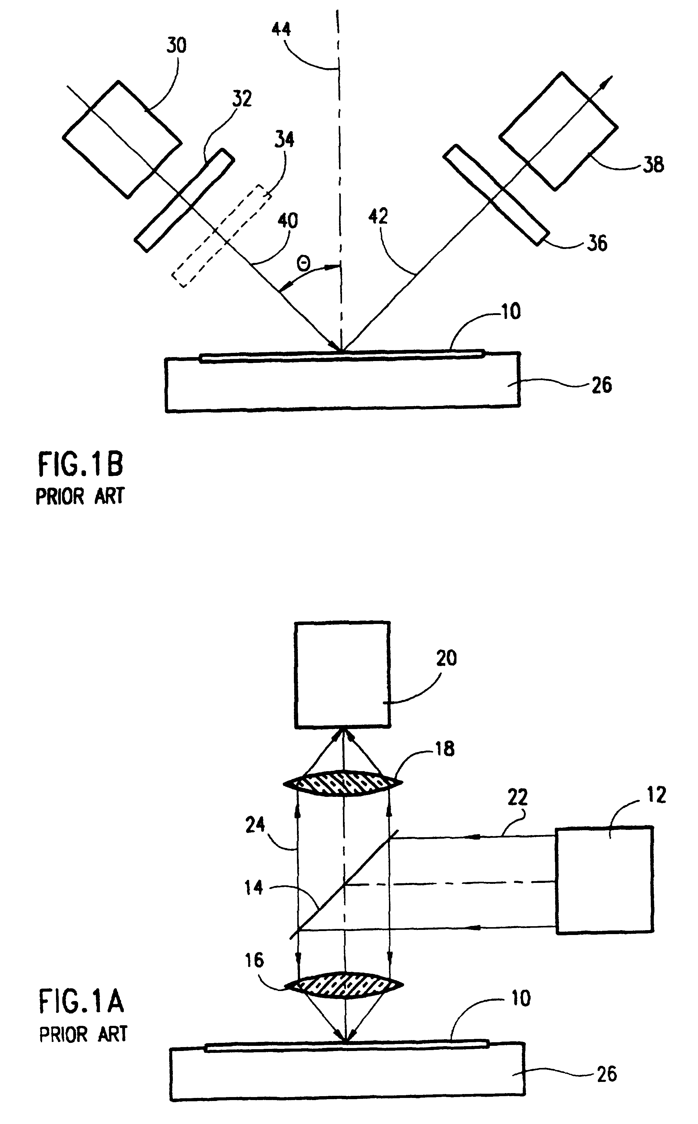 Two-dimensional beam deflector