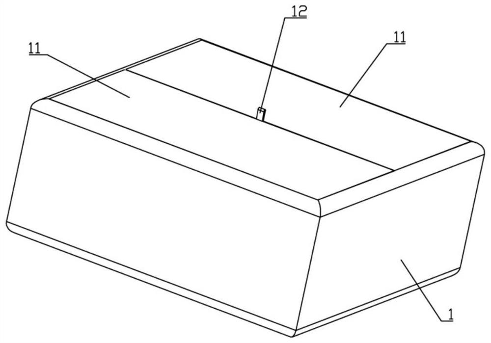 Foundation reinforcing component device and construction method