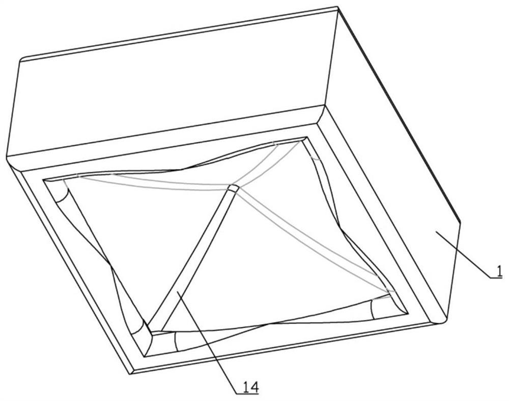 Foundation reinforcing component device and construction method