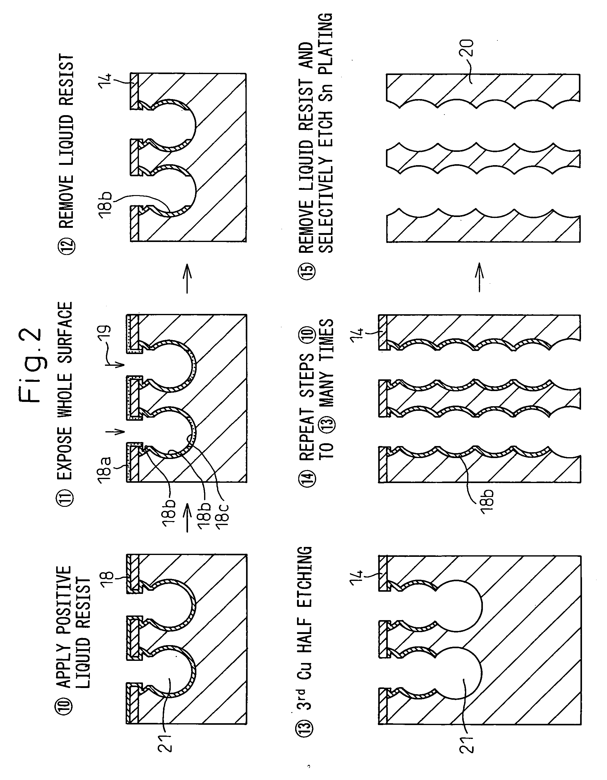 Method of forming metal plate pattern and circuit board