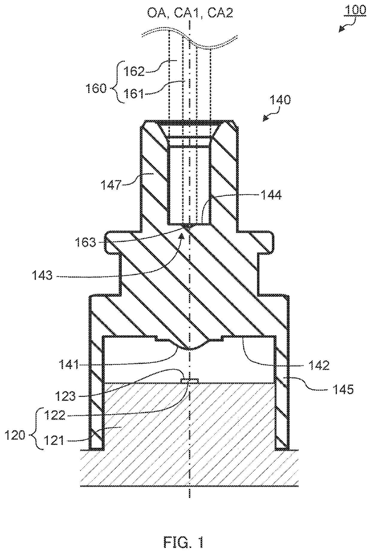 Optical receptacle and optical module