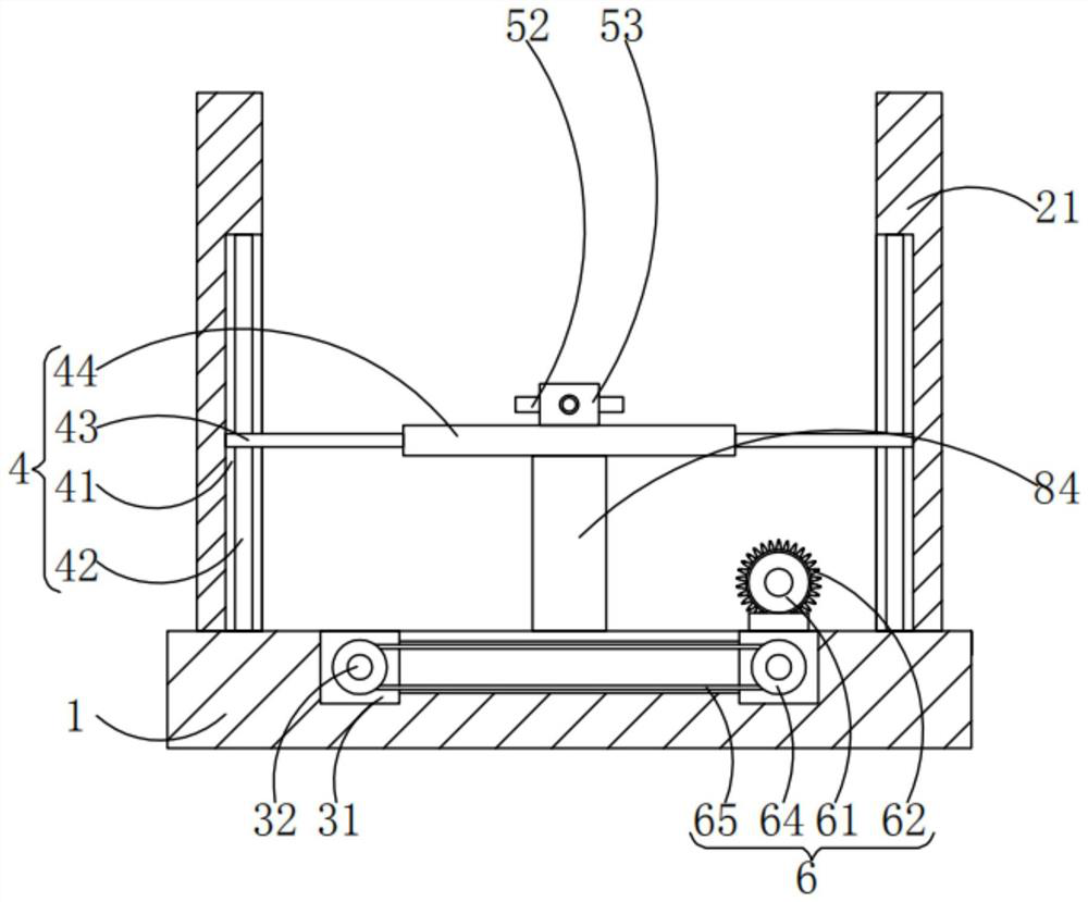 Rapid demolding mold for machining of mechanical parts