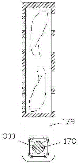 Dustproof electrical component mounting apparatus