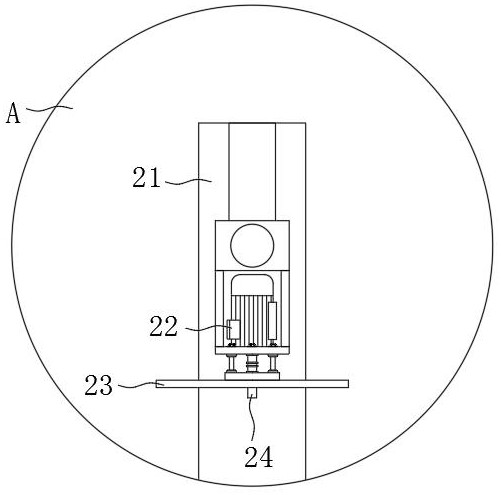 L-shaped steel plate visual inspection equipment with bending angle detection function