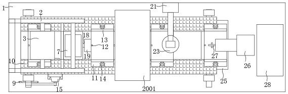 L-shaped steel plate visual inspection equipment with bending angle detection function