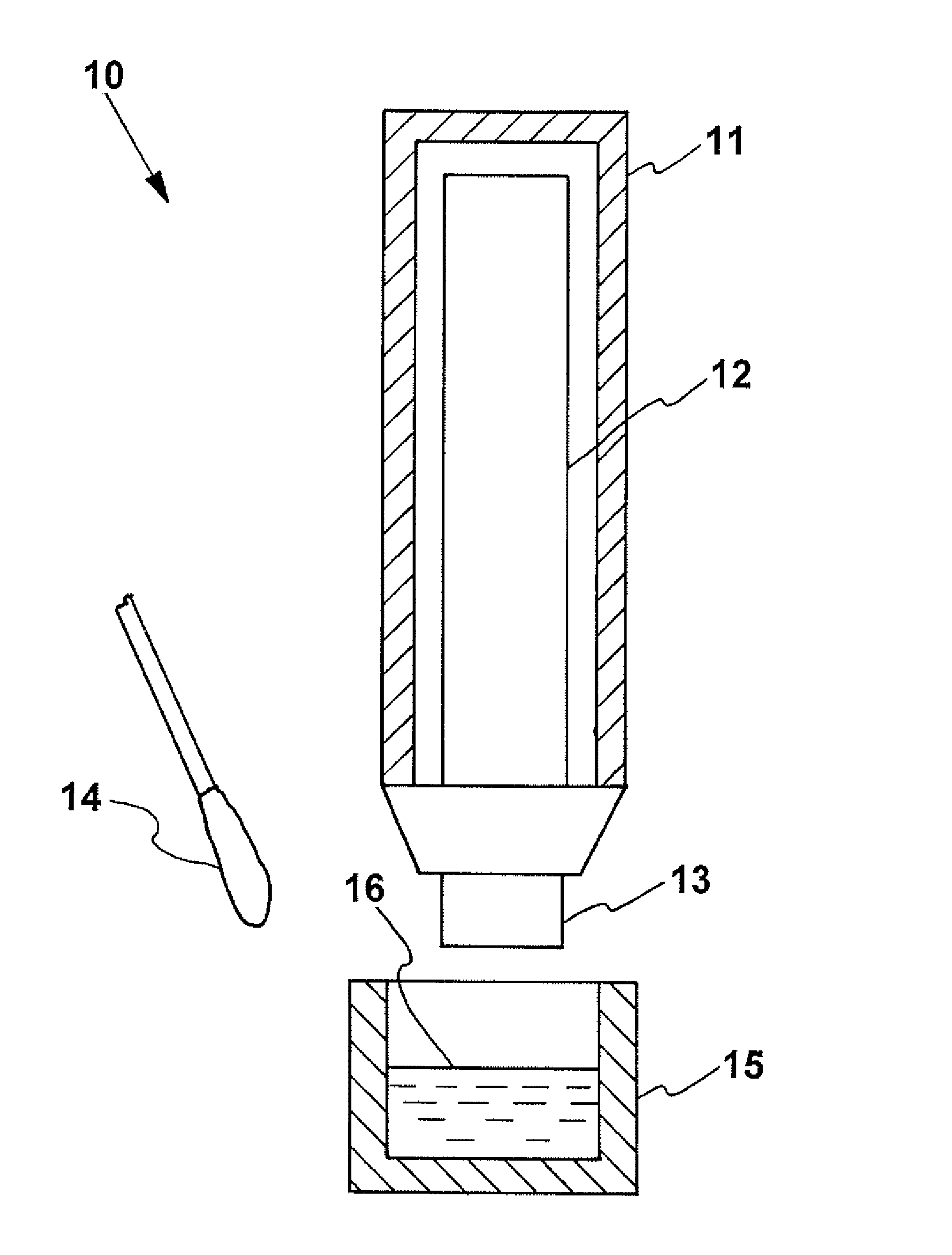 Lateral flow strip assay