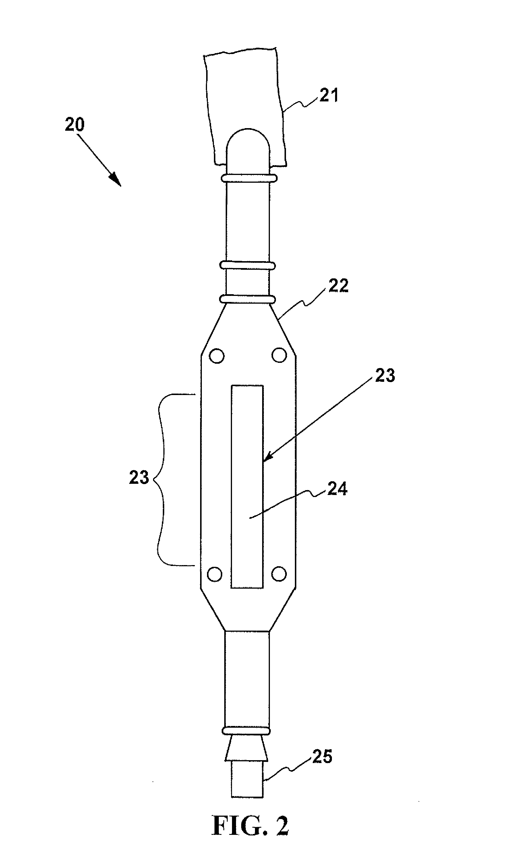 Lateral flow strip assay