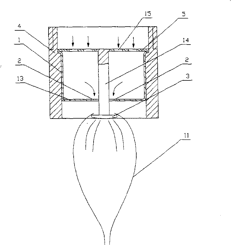 Water-saving anti-block and anti-splash waterfall tap valve core