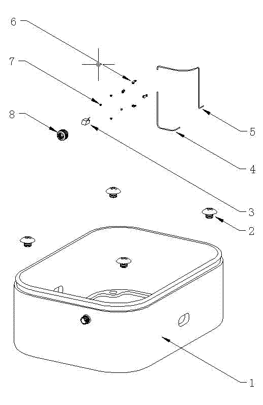 Energy-storage photoelectric induction controller