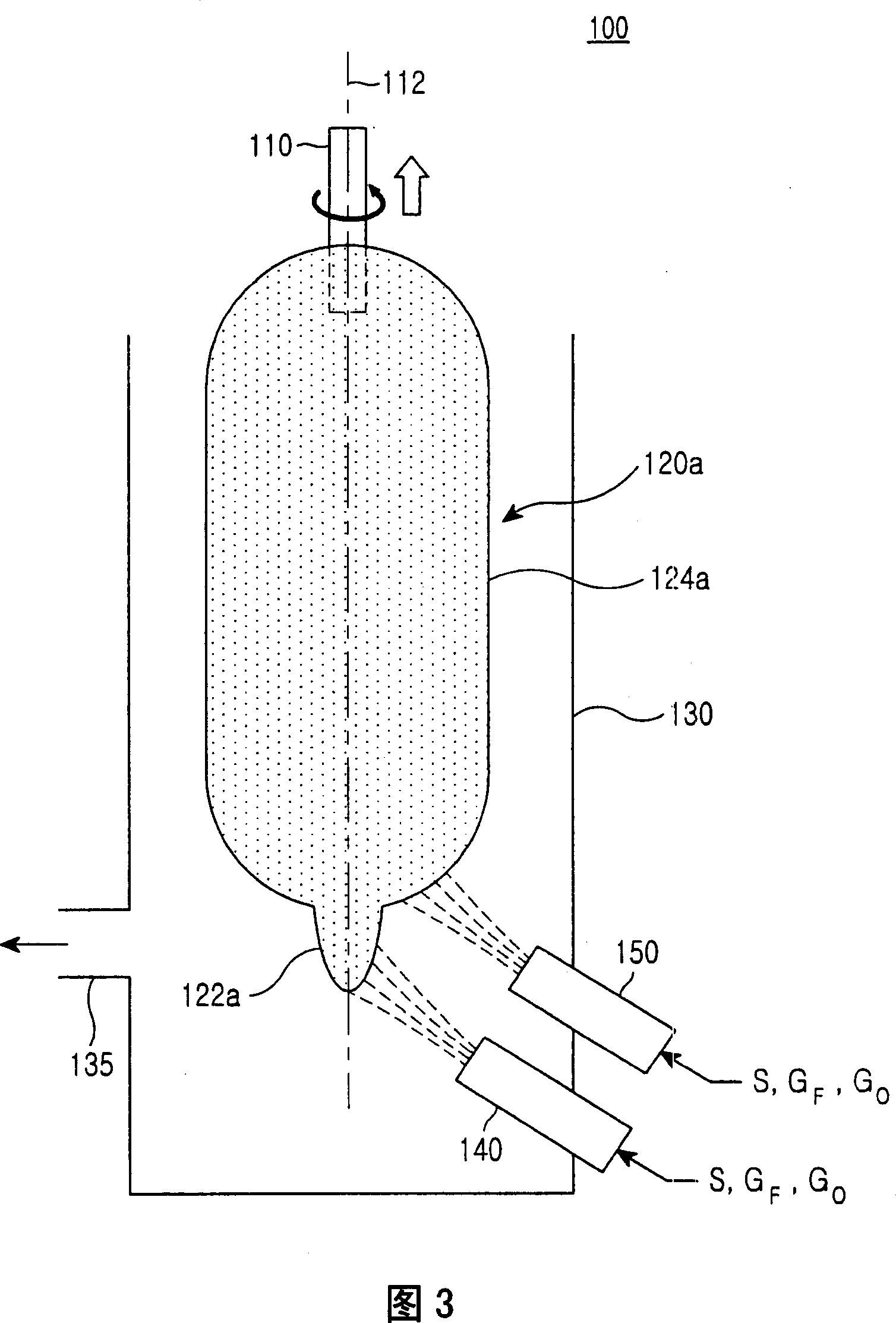 Apparatus for fabricating optical fiber preform and method for fabricating low water peak fiber using the same