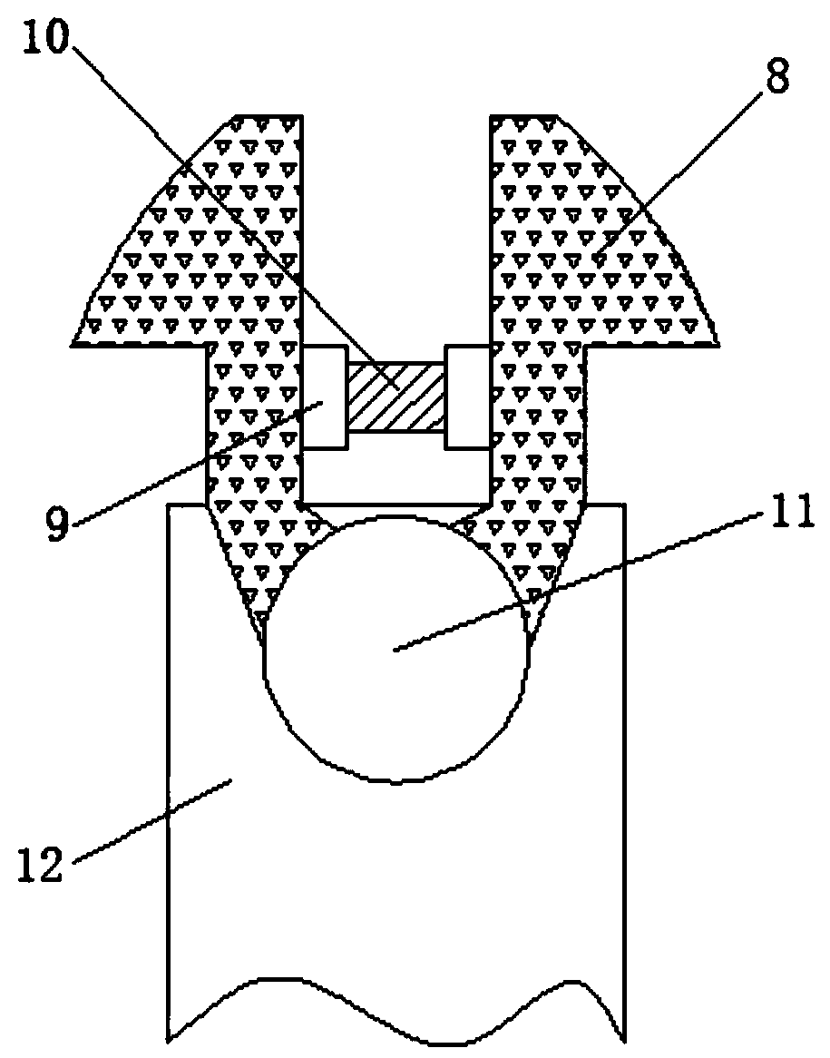 Process for manufacturing pre-components of curved cement products for buildings