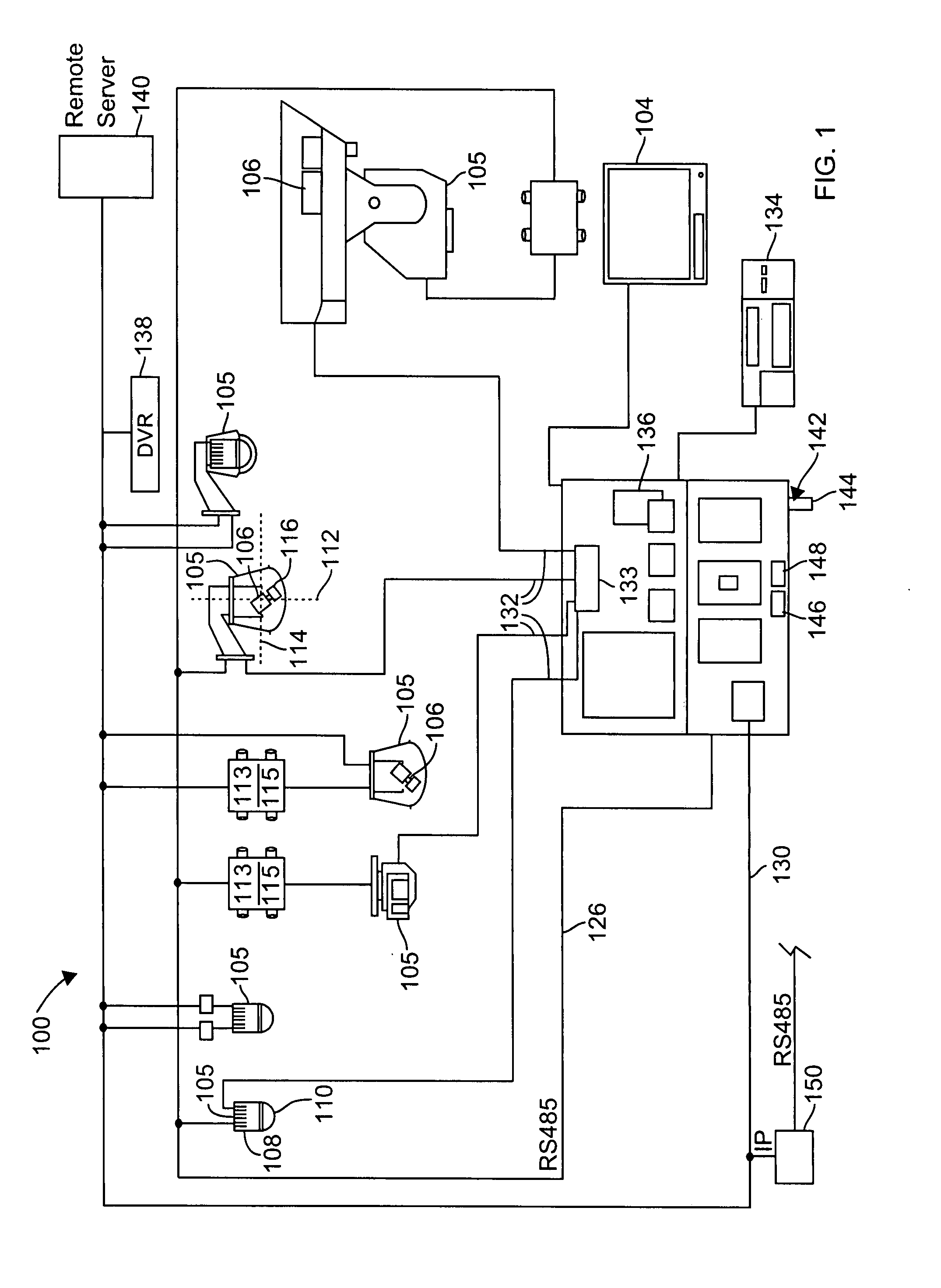 Methods and systems for operating a video surveillance system