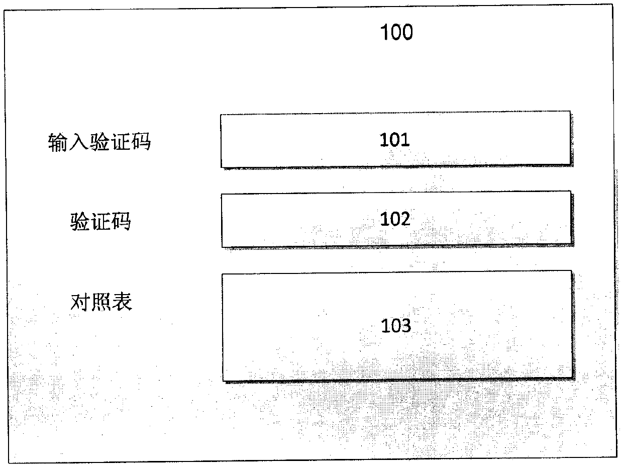 Implementation method of setting random comparison verification code in Internet webpage login system