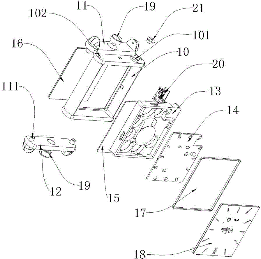 Pointer, intelligent double-surface rotary watch and manufacturing method of intelligent double-surface rotary watch