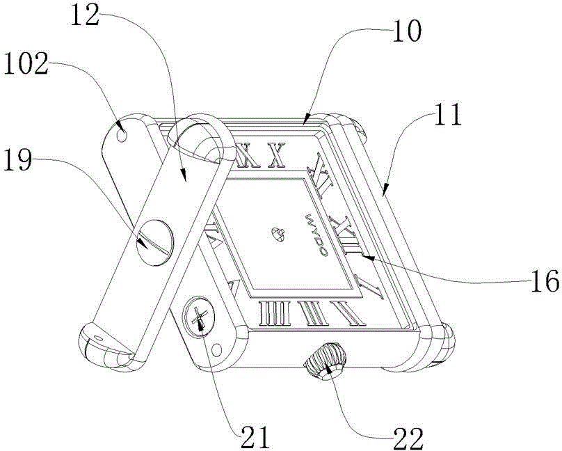 Pointer, intelligent double-surface rotary watch and manufacturing method of intelligent double-surface rotary watch