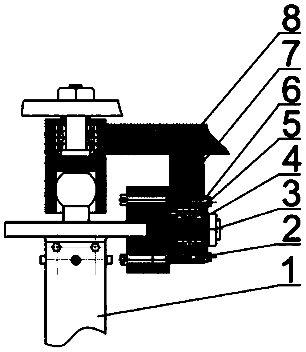 A Loading Head That Realizes Bending Moment and Torque Synchronous Loading Without Mutual Interference