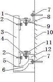 L-shaped module system for installing thermal insulation and decorative integrated panels