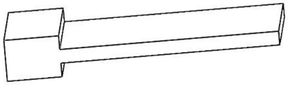 A method for obtaining dynamic parameters of thin-walled parts by integrating the influence of actuator mass