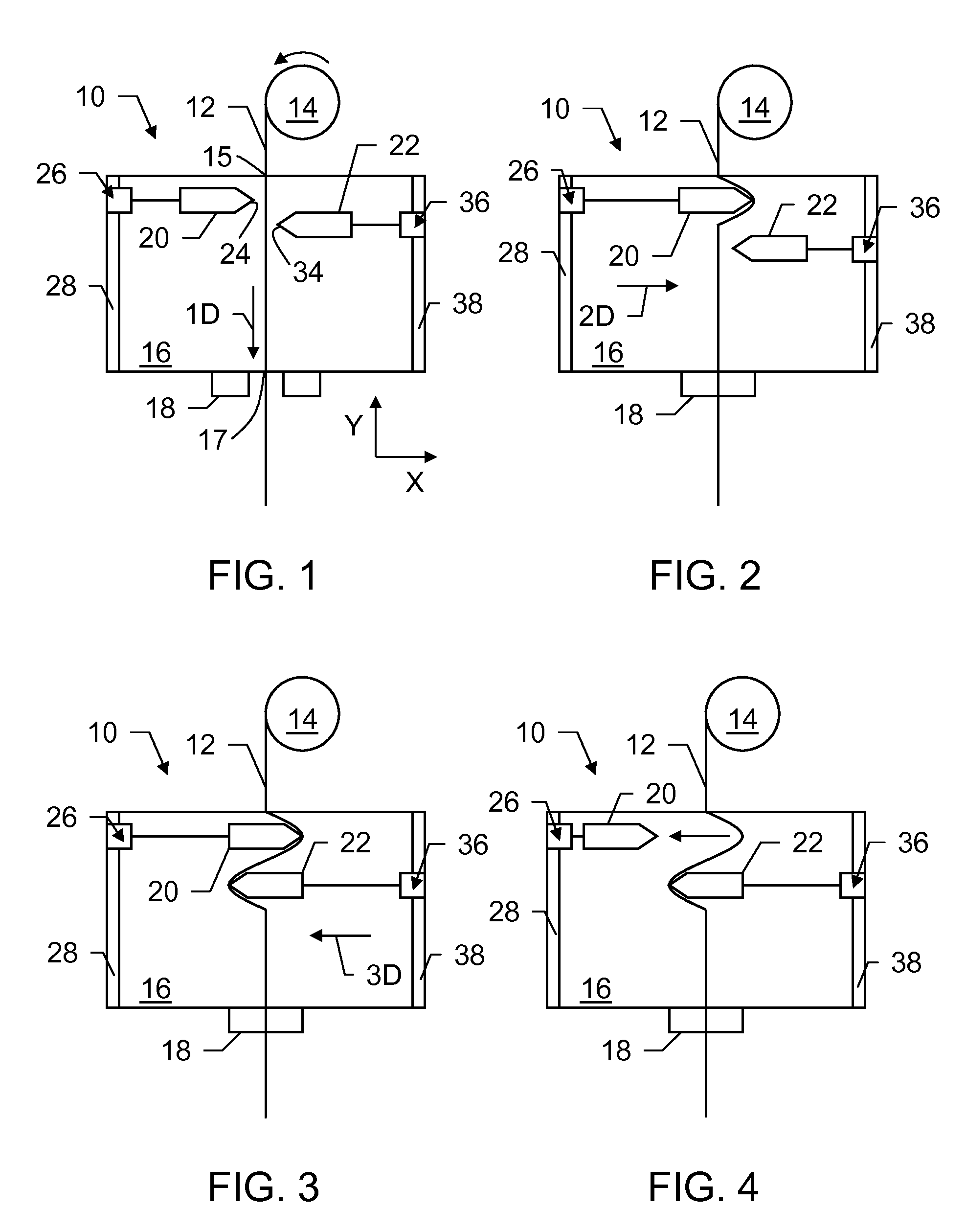Apparatus and Method for Forming a Wave Form for a Stent From a Wire
