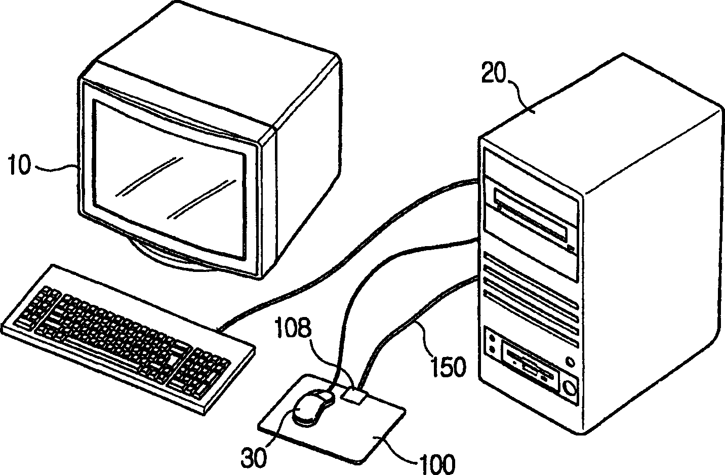 Planar type wideband lpda antenna applied to vhf/uhf channel