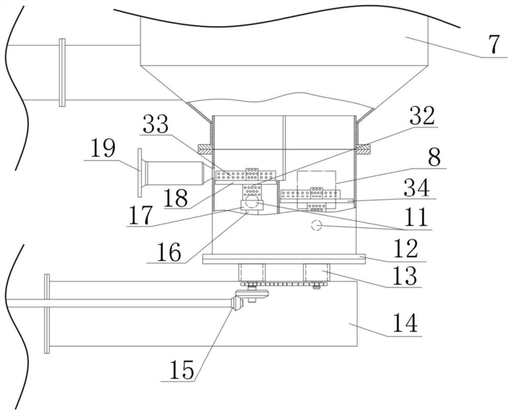 Vertical biomass combustion furnace and fruit and vegetable drying machine using same as heat source