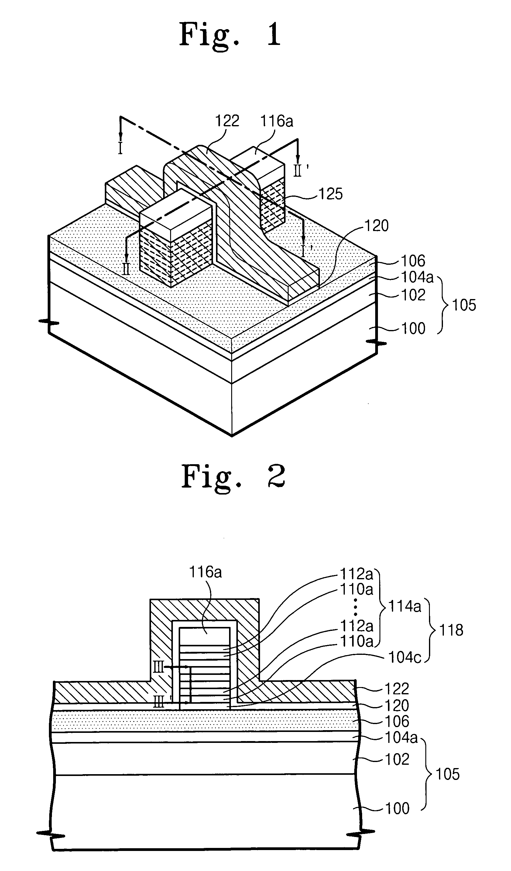 Fin field effect transistors having multi-layer fin patterns and methods of forming the same