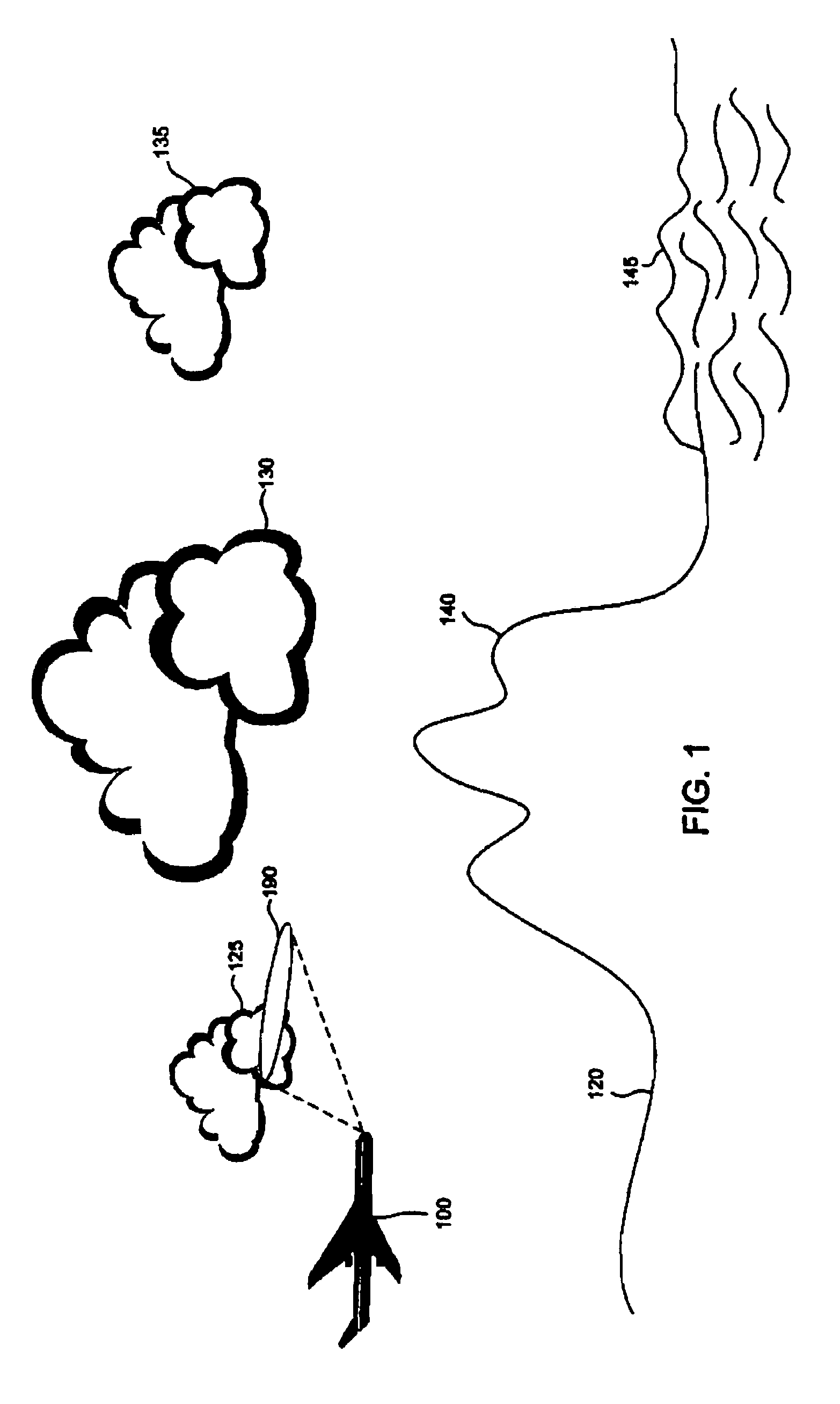 Adaptive weather radar detection system and method
