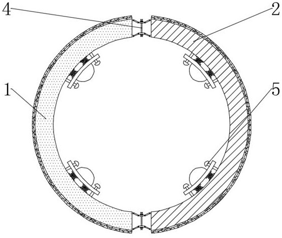 Casing for aero-engine and machining method of casing