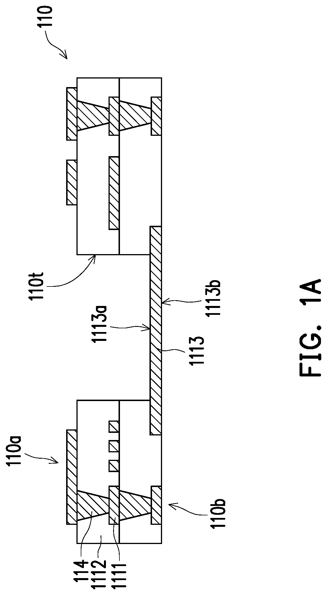 Embedded component structure and manufacturing method thereof