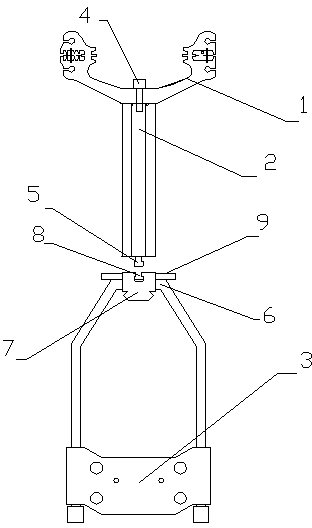 Combined type slingshot