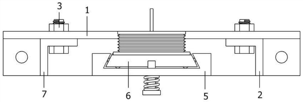 Auxiliary support based on high-altitude outdoor air conditioner outdoor unit installation