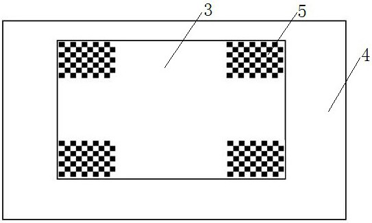 Distance measuring method based on binocular fixed-focus cameras with different focal lengths