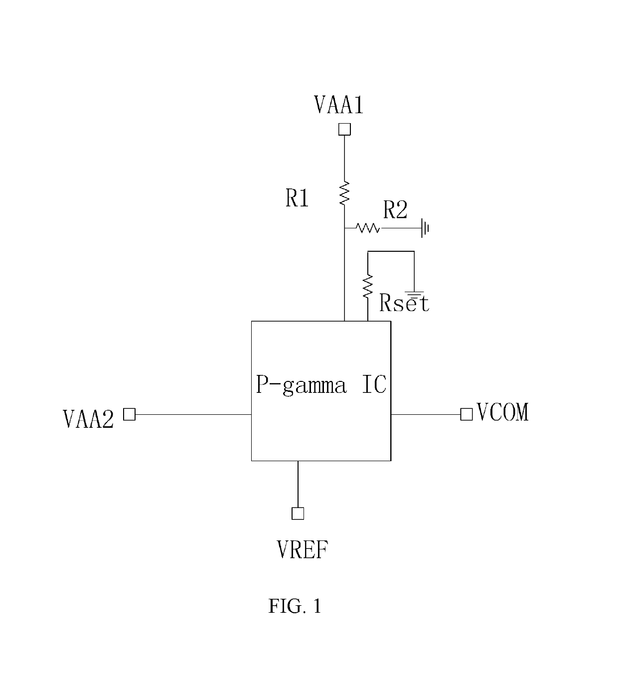 Flicker control circuits for liquid crystal devices