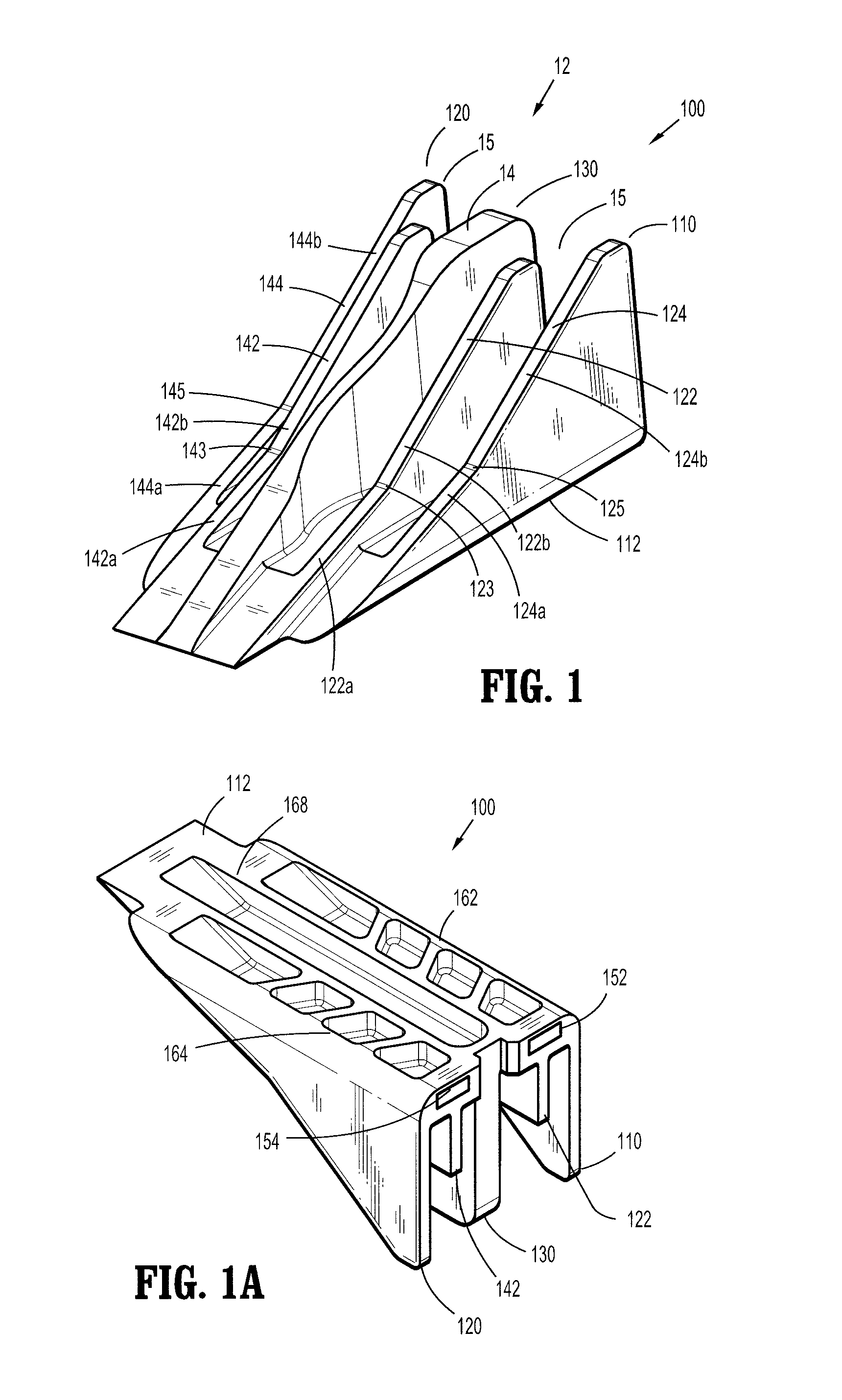 Actuation sled having a curved guide member and method