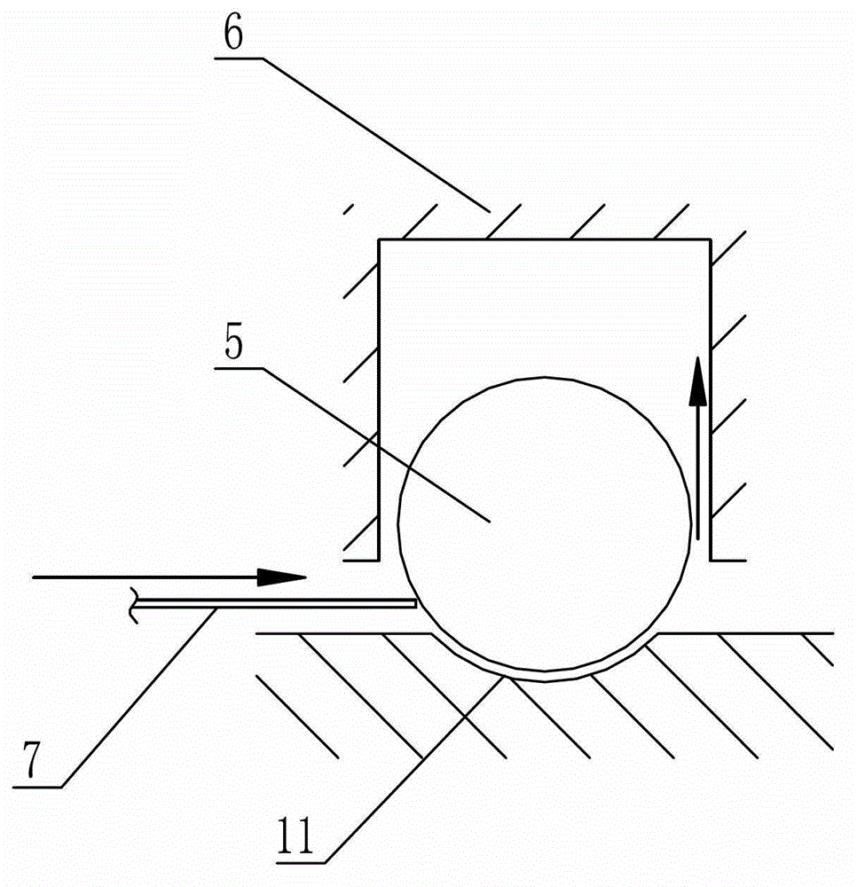 Paper money correcting device