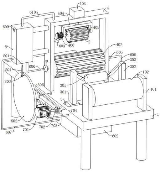 Hob machine for communication electronic material machining