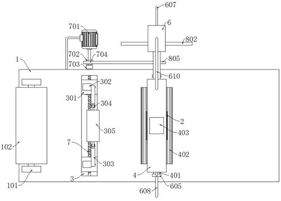 Hob machine for communication electronic material machining