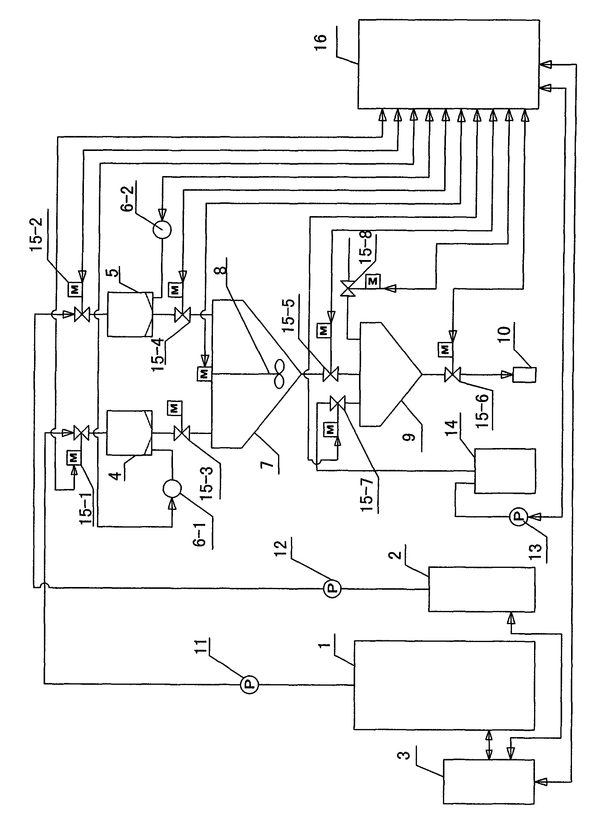 Colloid storage battery filling process and device