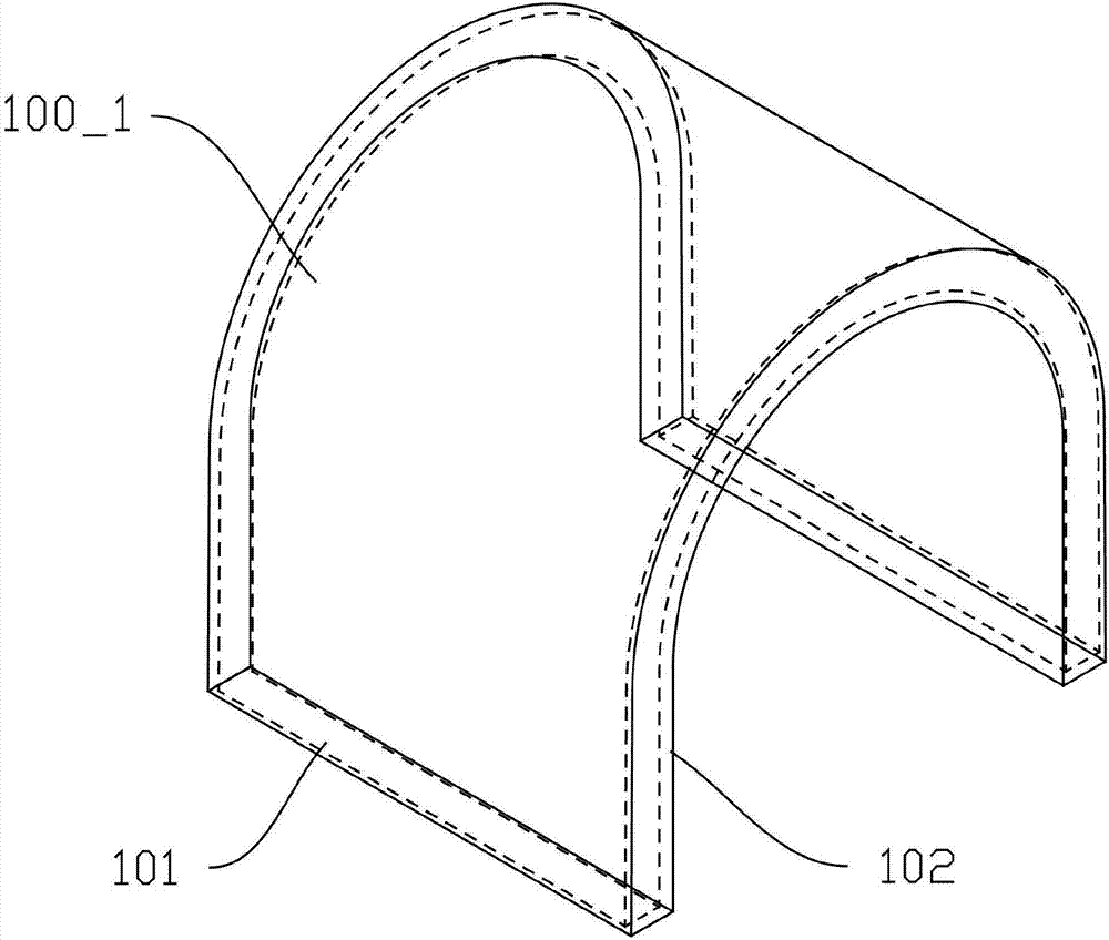 Method and device for reducing magnetic susceptibility artifacts of roots of necks