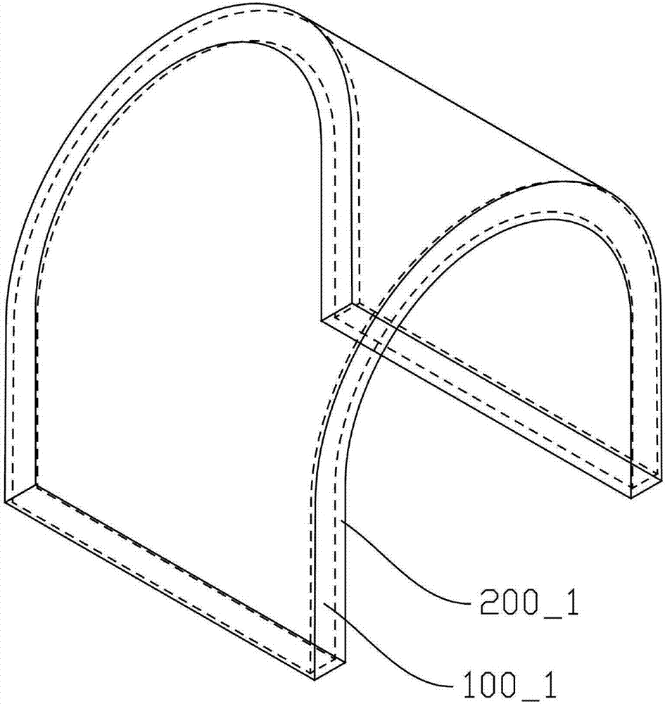 Method and device for reducing magnetic susceptibility artifacts of roots of necks