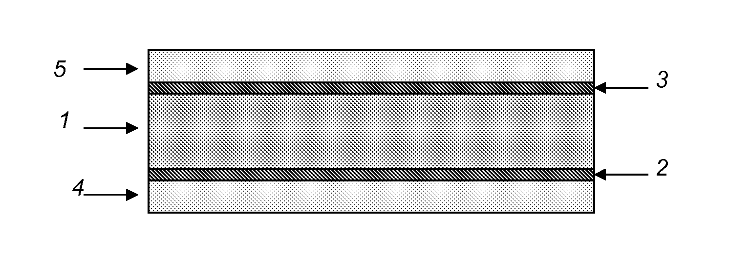 Polymer backsheet of solar cell assembly and manufacturing process thereof