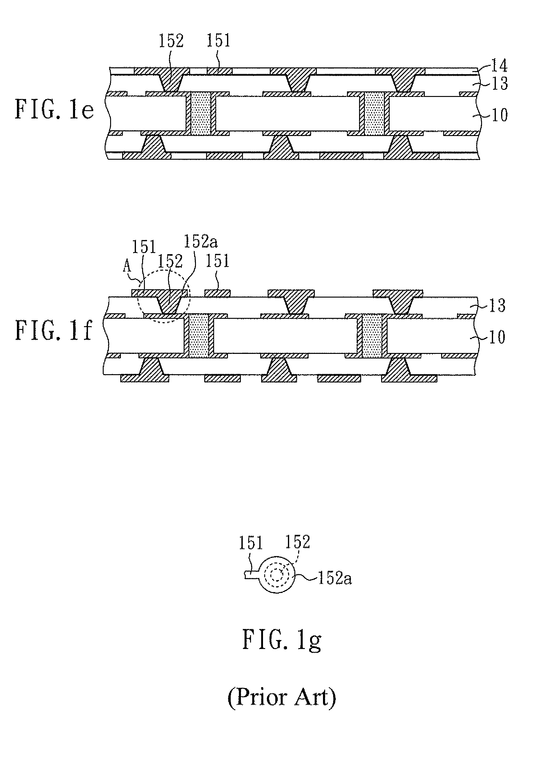 Circuit board structure and method for manufacturing the same