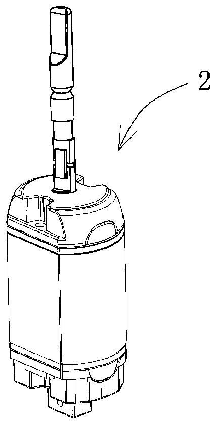 Electric toothbrush and start-stop control method thereof