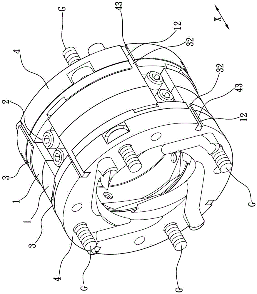 Cover type ball screw with double nut preload structure